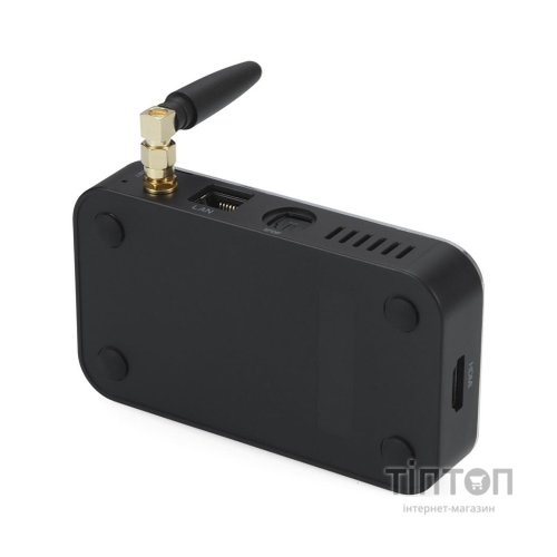 Медіаплеєр Ugoos X4 PLUS 4/64Gb/Amlogic S905X4/Android 11 (X4 PLUS)