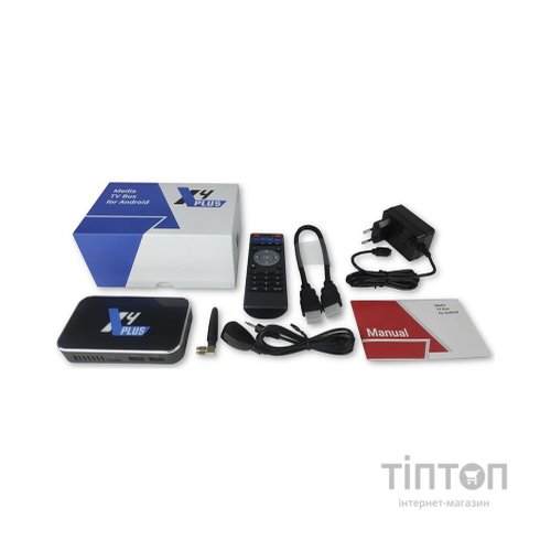 Медіаплеєр Ugoos X4 PLUS 4/64Gb/Amlogic S905X4/Android 11 (X4 PLUS)