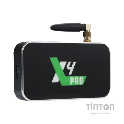 Медіаплеєр Ugoos X4 PRO 4/32Gb/Amlogic S905X4/Android 11/ (X4 PRO)