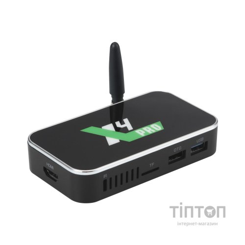 Медіаплеєр Ugoos X4 PRO 4/32Gb/Amlogic S905X4/Android 11/ (X4 PRO)