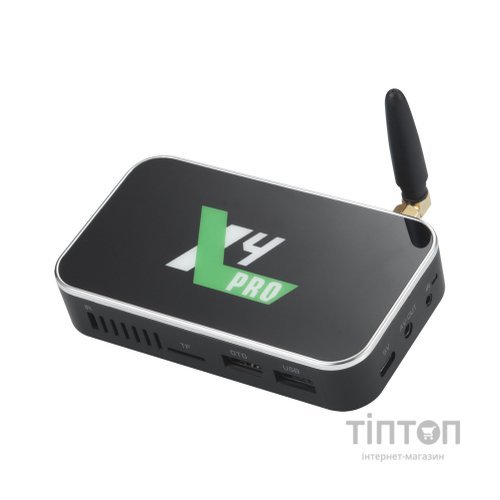 Медіаплеєр Ugoos X4 PRO 4/32Gb/Amlogic S905X4/Android 11/ (X4 PRO)