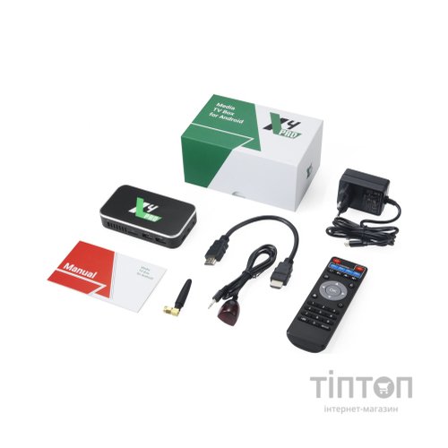 Медіаплеєр Ugoos X4 PRO 4/32Gb/Amlogic S905X4/Android 11/ (X4 PRO)