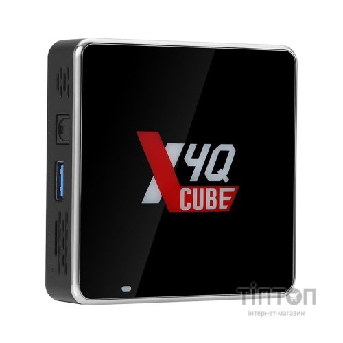 Медіаплеєр Ugoos X4Q CUBE 2/16Gb/Amlogic S905X4/Android 1 (X4Q CUBE)