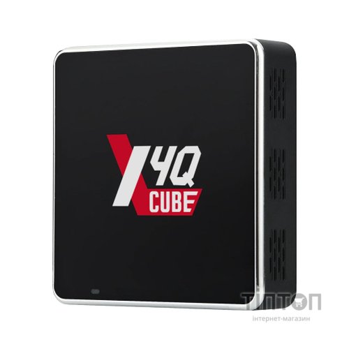 Медіаплеєр Ugoos X4Q CUBE 2/16Gb/Amlogic S905X4/Android 1 (X4Q CUBE)