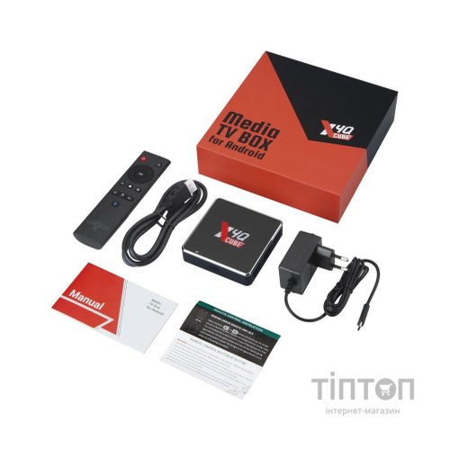 Медіаплеєр Ugoos X4Q CUBE 2/16Gb/Amlogic S905X4/Android 1 (X4Q CUBE)