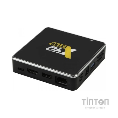 Медіаплеєр Ugoos X4Q EXTRA