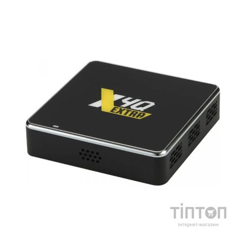 Медіаплеєр Ugoos X4Q EXTRA