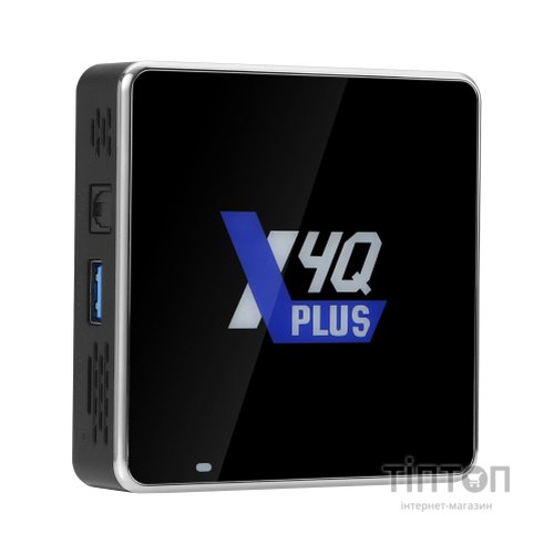 Медіаплеєр Ugoos X4Q PLUS 4/64Gb/Amlogic S905X4/Android 1 (X4Q PLUS)