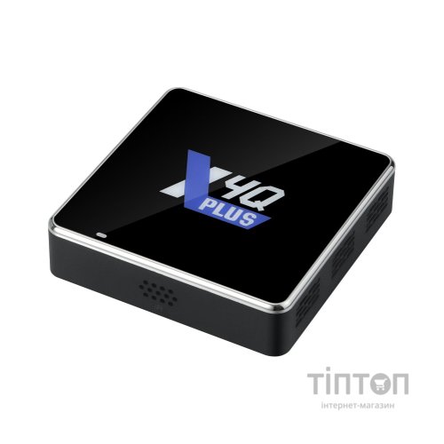 Медіаплеєр Ugoos X4Q PLUS 4/64Gb/Amlogic S905X4/Android 1 (X4Q PLUS)