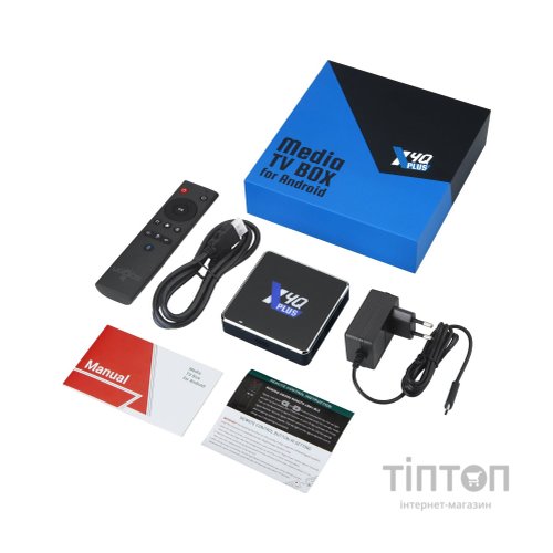Медіаплеєр Ugoos X4Q PLUS 4/64Gb/Amlogic S905X4/Android 1 (X4Q PLUS)