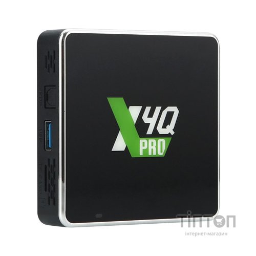 Медіаплеєр Ugoos X4Q PRO 4/32Gb/Amlogic S905X4/Android 11 (X4Q PRO)