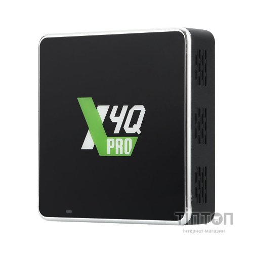 Медіаплеєр Ugoos X4Q PRO 4/32Gb/Amlogic S905X4/Android 11 (X4Q PRO)