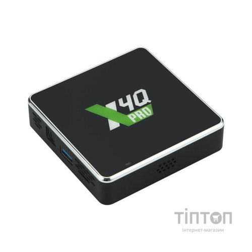 Медіаплеєр Ugoos X4Q PRO 4/32Gb/Amlogic S905X4/Android 11 (X4Q PRO)