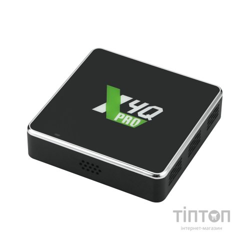 Медіаплеєр Ugoos X4Q PRO 4/32Gb/Amlogic S905X4/Android 11 (X4Q PRO)