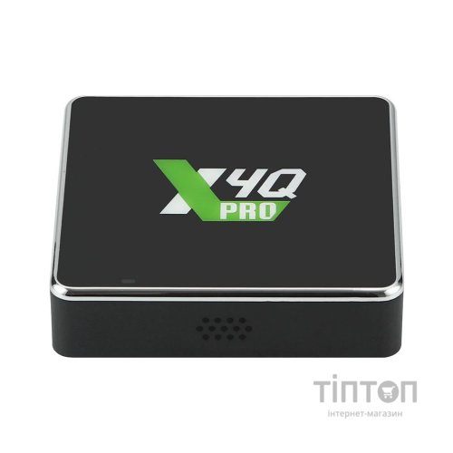 Медіаплеєр Ugoos X4Q PRO 4/32Gb/Amlogic S905X4/Android 11 (X4Q PRO)