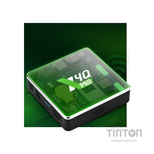 Медіаплеєр Ugoos X4Q PRO 4/32Gb/Amlogic S905X4/Android 11 (X4Q PRO)