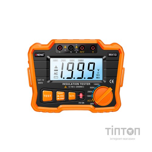 Мегаомметр ANENG MH10