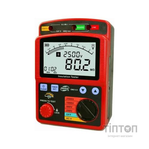 Мегаомметр Benetech GM3123