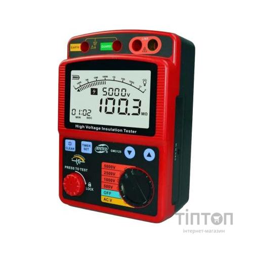 Мегаомметр Benetech цифровий (GM3125)