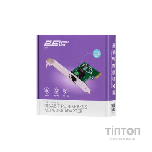 Мережева карта 2E 2E-S310