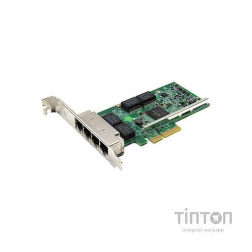 Мережева карта Broadcom NetXtreme BCM5719-4P SGL Quad-Port 1Gb RJ-45 RTL (BCM95719A1904AC)