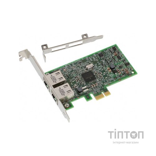 Мережева карта Broadcom NetXtreme BCM5720-2P SGL Dual-Port 1Gb RJ-45 LP+FH BOX (BCM95720A2003AC)