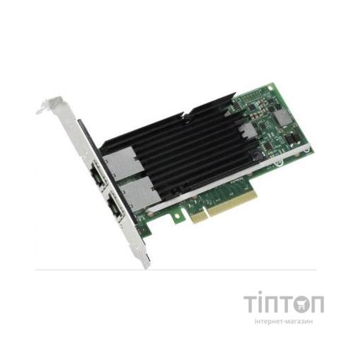 Мережева карта INTEL X540-T2 bulk (X540T2BLK)