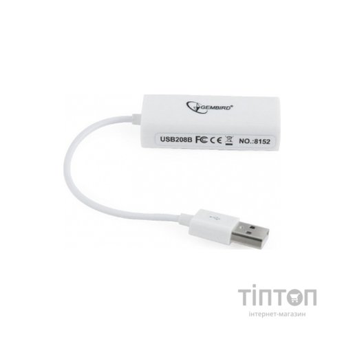 Мережева карта USB2.0 to Fast Ethernet Gembird (NIC-U2-02)