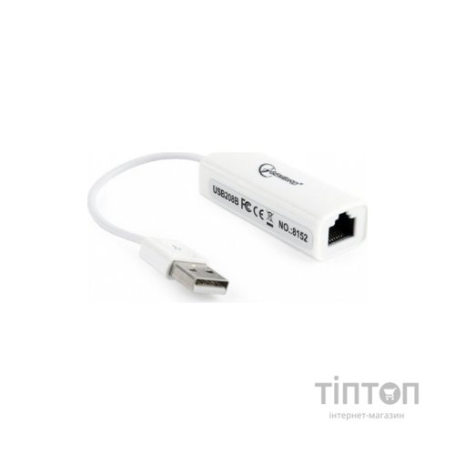 Мережева карта USB2.0 to Fast Ethernet Gembird (NIC-U2-02)