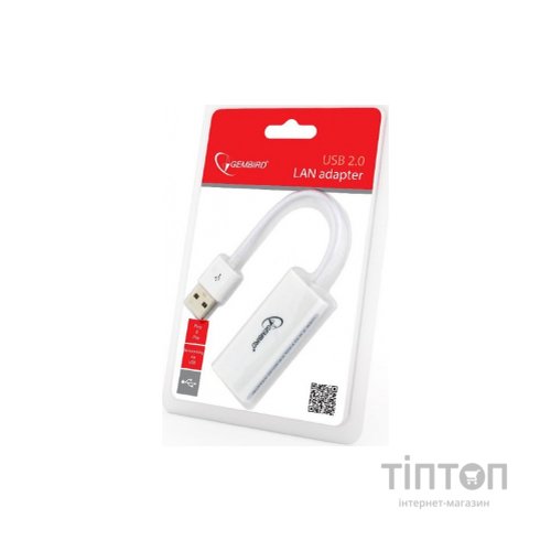 Мережева карта USB2.0 to Fast Ethernet Gembird (NIC-U2-02)