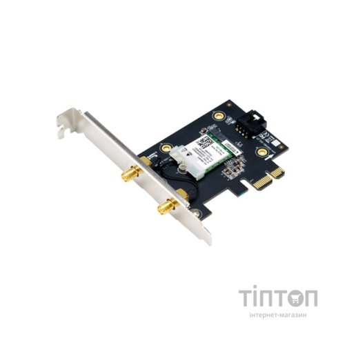 Мережева карта Wi-Fi ASUS PCE-AX1800