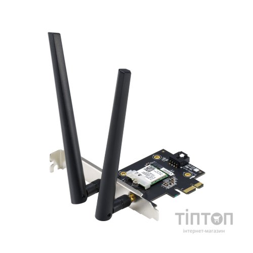 Мережева карта Wi-Fi ASUS PCE-AXE5400 (90IG07I0-ME0B10)