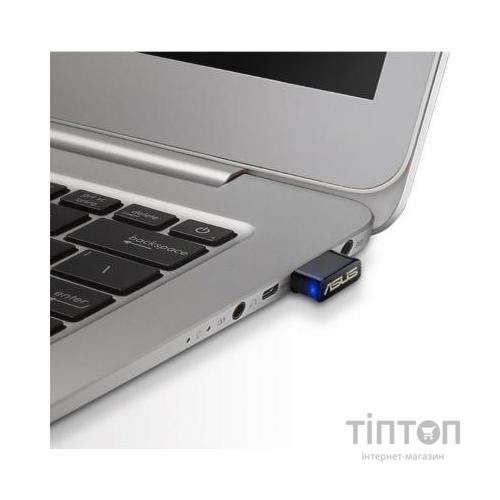 Мережева карта Wi-Fi ASUS USB-AC53NANO