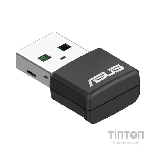 Мережева карта Wi-Fi ASUS USB-AX55 Nano