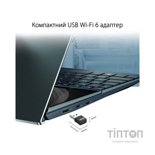 Мережева карта Wi-Fi ASUS USB-AX55 Nano