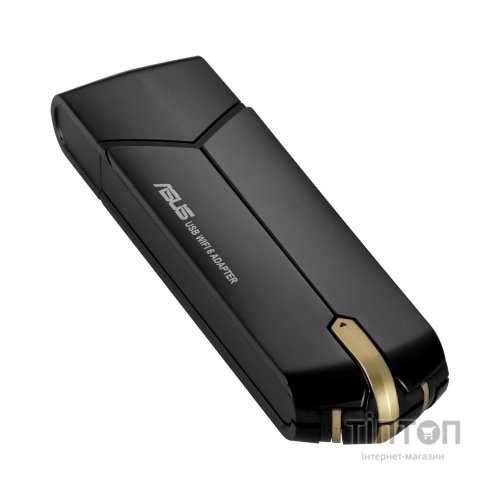 Мережева карта Wi-Fi ASUS USB-AX56 (90IG06H0-MO0R10)