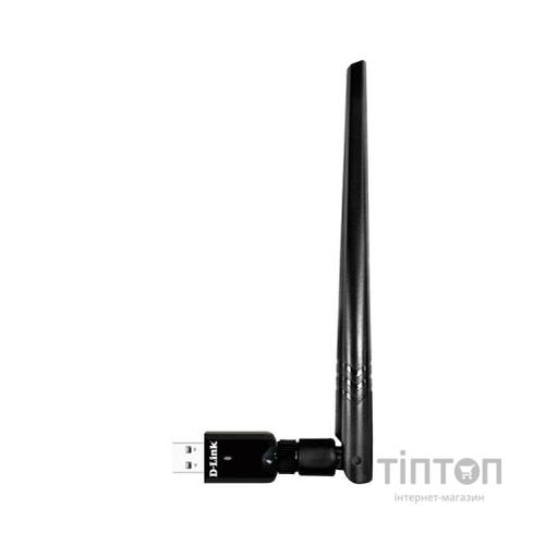 Мережева карта Wi-Fi D-Link DWA-185