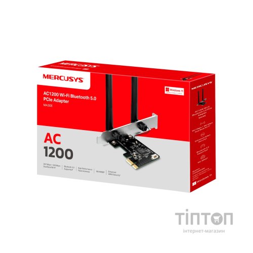 Мережева карта Wi-Fi Mercusys MA30E