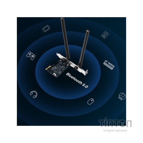 Мережева карта Wi-Fi Mercusys MA30E