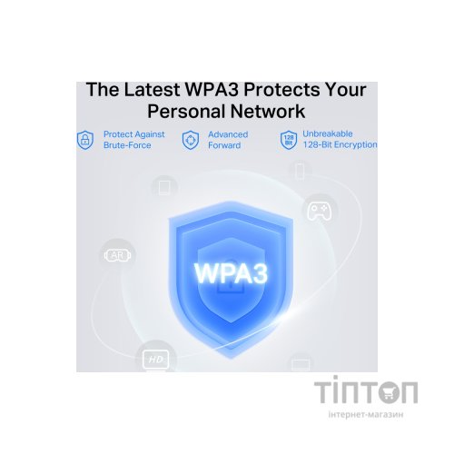 Мережева карта Wi-Fi Mercusys MA30E