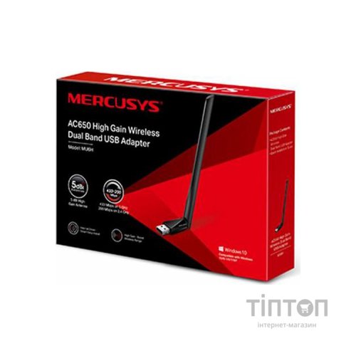 Мережева карта Wi-Fi Mercusys MU6H