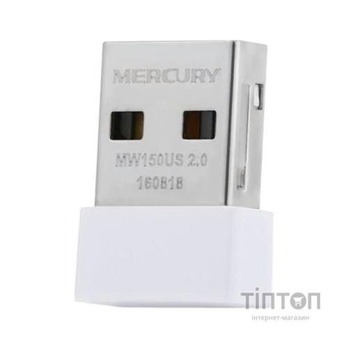 Мережева карта Wi-Fi Mercusys MW150US