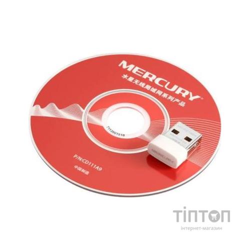 Мережева карта Wi-Fi Mercusys MW150US