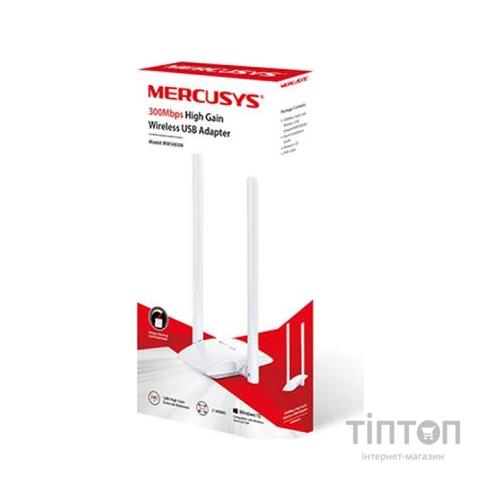 Мережева карта Wi-Fi Mercusys MW300UH