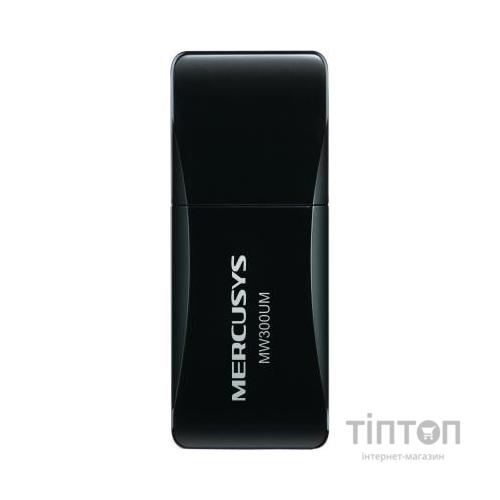 Мережева карта Wi-Fi Mercusys MW300UM