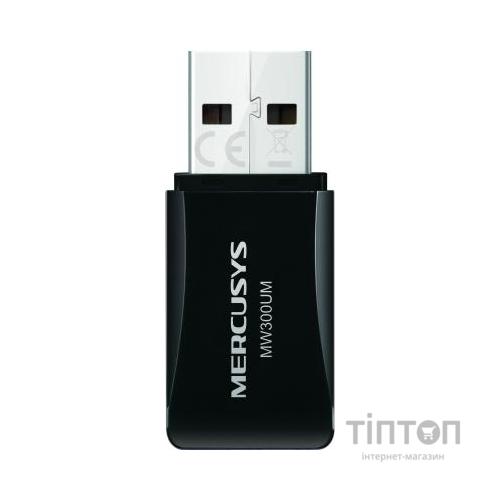 Мережева карта Wi-Fi Mercusys MW300UM