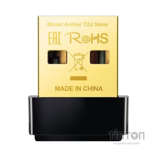 Мережева карта Wi-Fi TP-Link ARCHER-T2U-NANO