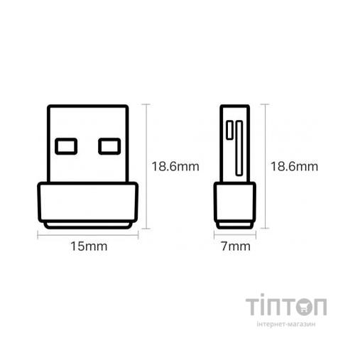 Мережева карта Wi-Fi TP-Link ARCHER-T2U-NANO