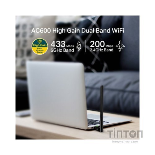 Мережева карта Wi-Fi TP-Link ARCHER-T2U-PLUS