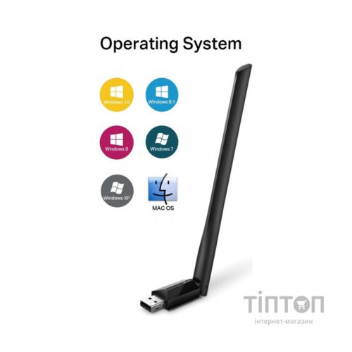 Мережева карта Wi-Fi TP-Link ARCHER-T2U-PLUS